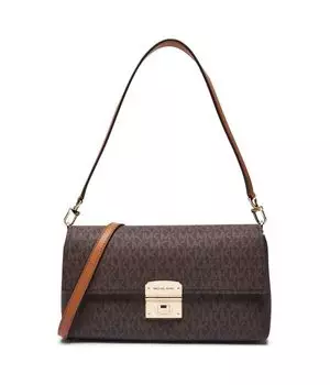 Сумка через плечо Эдди Michael Kors, коричневый