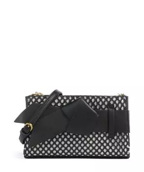 Сумка через плечо Jeesie из искусственной кожи Ted Baker, черный