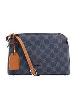 Сумка через плечо Эйфория, экокожа, кулон, женская PICARD, цвет Jeans