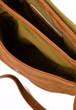 Сумка через плечо JEN nat & nin, коричневый