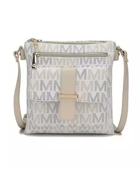 Сумка через плечо Jeni с несколькими отделениями от Mia K Mkf Collection, белый