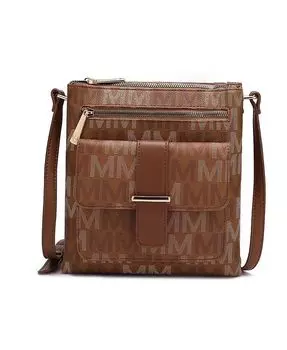 Сумка через плечо Jeni с несколькими отделениями от Mia K Mkf Collection, черный