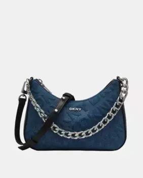 Сумка через плечо JENNA DKNY, темно-синий