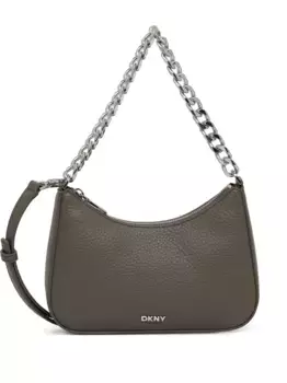 Сумка через плечо Jenna с цепочкой DKNY, зеленый