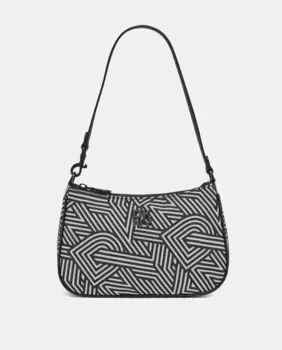 Сумка через плечо JENNY DKNY, чёрный