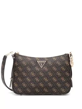 Сумка через плечо Эрика GUESS USA, коричневый