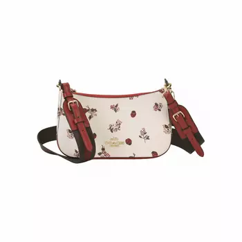 Сумка через плечо Jes Leather, женская, среднего размера COACH