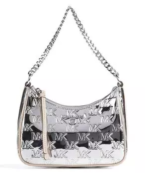 Сумка через плечо Jet Set Charm из искусственной кожи Michael Kors, серебряный