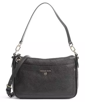 Сумка через плечо Jet Set Charm из зерненой коровьей кожи Michael Kors, черный
