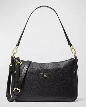 Сумка через плечо Jet Set Charm среднего размера MICHAEL Michael Kors, цвет Black