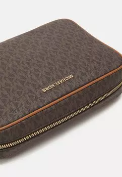 Сумка через плечо Jet Set Crossbody Michael Kors, коричневая