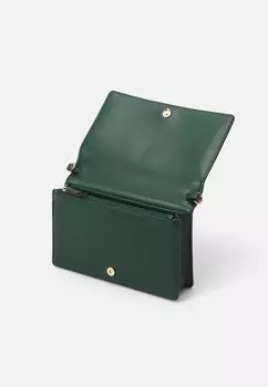 Сумка через плечо JET SET FLAP XBODY MICHAEL Michael Kors, зеленый