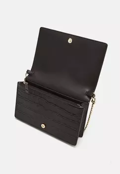 Сумка через плечо JET SET FLAP XBODY MICHAEL Michael Kors, коричневый