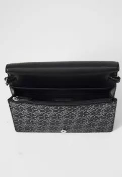 Сумка через плечо JET SET FLAP XBODY MICHAEL Michael Kors, черный