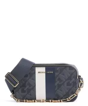 Сумка через плечо Jet Set из искусственной кожи Michael Kors, синий