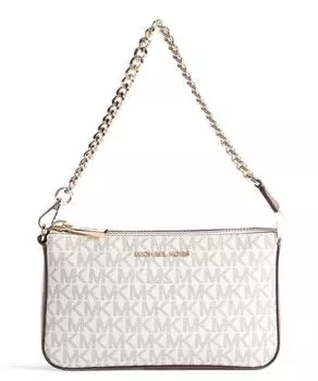 Сумка через плечо Jet Set из искусственной кожи Michael Kors, бежевый