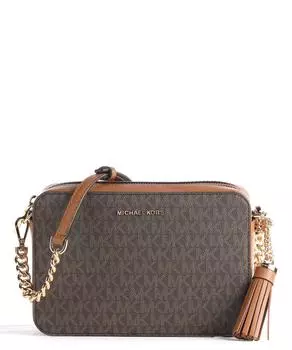 Сумка через плечо Jet Set из искусственной кожи Michael Kors, коричневый