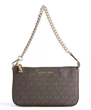 Сумка через плечо Jet set из искусственной кожи Michael Kors, коричневый