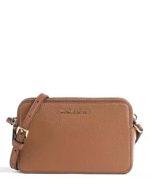 Сумка через плечо Jet Set из зерненой яловой кожи Michael Kors, коричневый