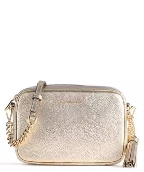 Сумка через плечо Jet Set из зерненой яловой кожи Michael Kors, желтый