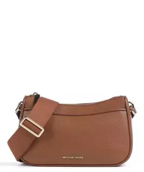 Сумка через плечо Jet set из зерненой яловой кожи Michael Kors, коричневый