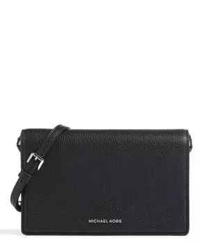 Сумка через плечо Jet set из зерненой яловой кожи Michael Kors, черный