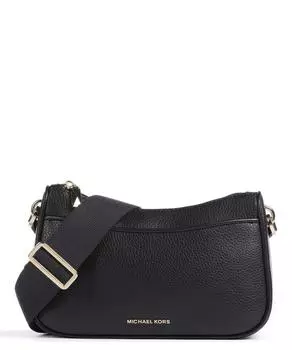 Сумка через плечо Jet set из зерненой яловой кожи Michael Kors, черный