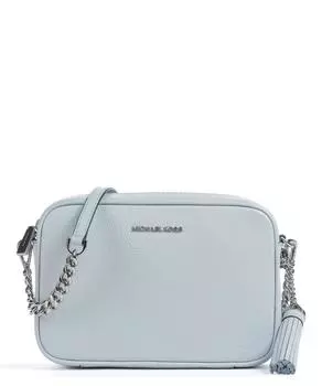 Сумка через плечо Jet set из зерненой яловой кожи Michael Kors, синий