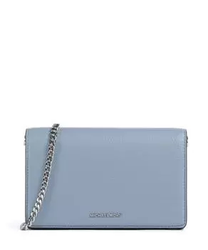 Сумка через плечо Jet set из зернистой кожи Michael Kors, серый