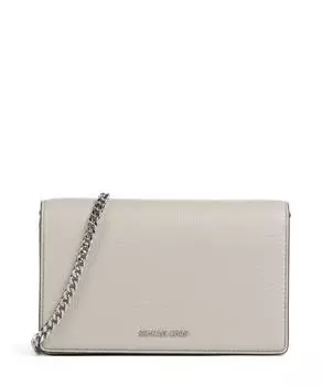 Сумка через плечо Jet set из зернистой кожи Michael Kors, желтый