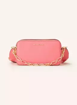 Сумка через плечо jet set Michael Kors, розовый