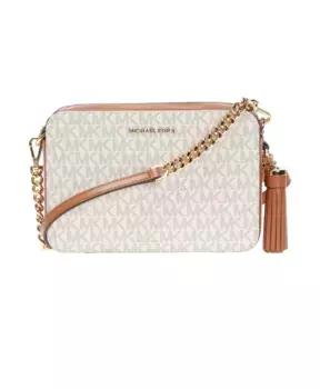 Сумка через плечо Jet Set Michael Kors, бежевый