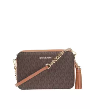 Сумка через плечо Jet Set Michael Kors, коричневый