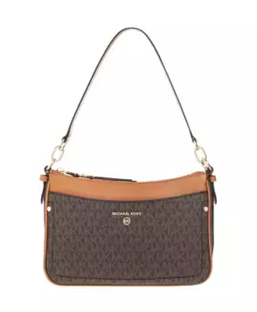 Сумка через плечо Jet Set Michael Kors, коричневый