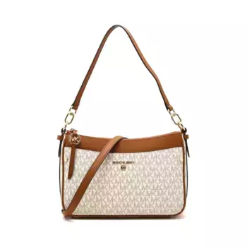 Сумка через плечо Jet Set Michael Kors, бежевый