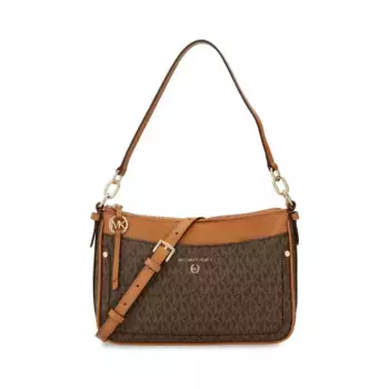 Сумка через плечо Jet Set Michael Kors, коричневый