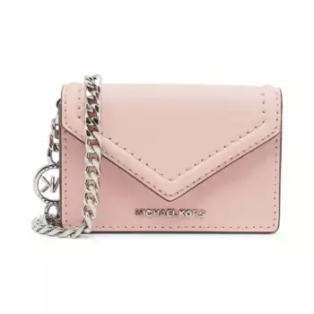 Сумка через плечо Jet set Michael Kors, розовый