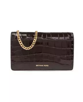Сумка через плечо Jet Set Michael Kors, коричневый