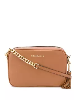 Сумка через плечо Jet Set MICHAEL KORS, коричневый