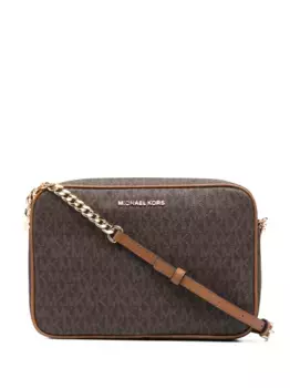 Сумка через плечо Jet Set MICHAEL KORS, коричневый