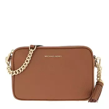Сумка через плечо jet set Michael Michael Kors, коричневый