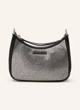 Сумка через плечо jet set с драгоценными камнями Michael Kors, черный