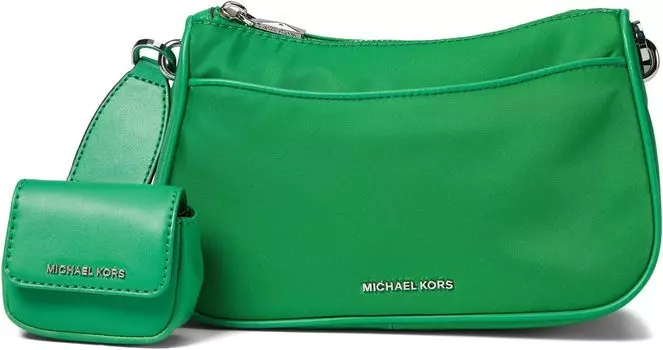 Сумка через плечо Jet Set среднего размера на молнии сверху с ремешком MICHAEL Michael Kors, цвет Palm