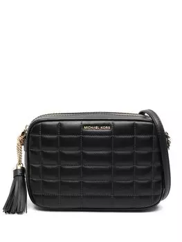 Сумка через плечо Jet Set среднего размера Michael Michael Kors, черный