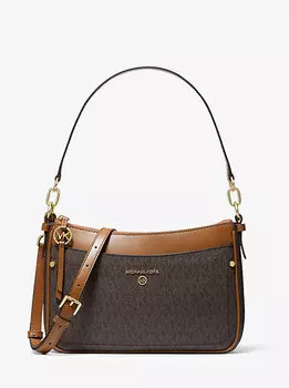 Сумка через плечо Jet set среднего размера с логотипом Michael Kors, мультиколор