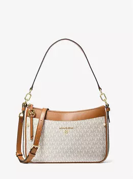 Сумка через плечо Jet set среднего размера с логотипом Michael Kors, мультиколор