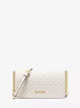 Сумка через плечо Jet Set среднего размера с фирменным логотипом Michael Kors, мультиколор