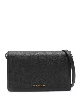 Сумка через плечо Jet Set среднего размера MICHAEL KORS, черный