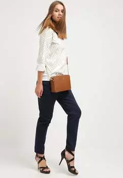 Сумка через плечо Jet Set Travel Crossbody Michael Kors, коричневая