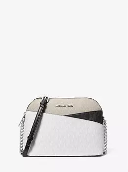 Сумка через плечо Jet set travel с фирменным логотипом и цветными блоками Michael Kors, мультиколор
